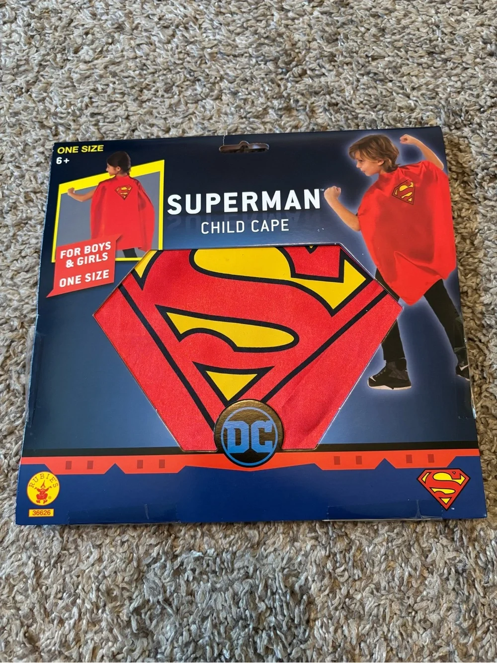 Bundle of two kids capes